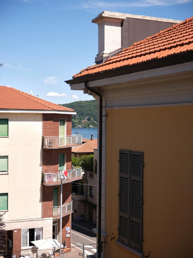 Casa Ierardi - Appartamento Meina Kültér fotó