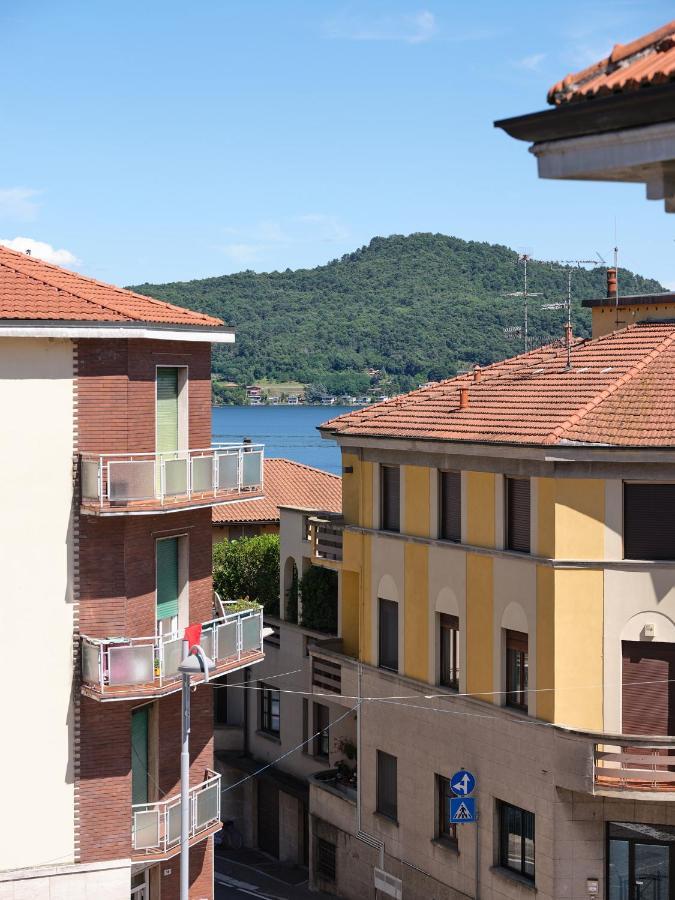 Casa Ierardi - Appartamento Meina Kültér fotó